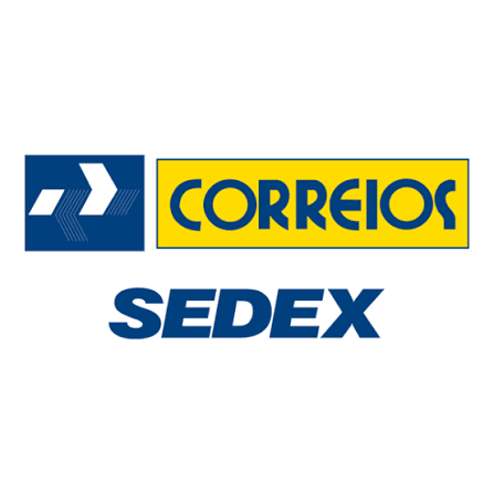 Entrega via SEDEX Correios